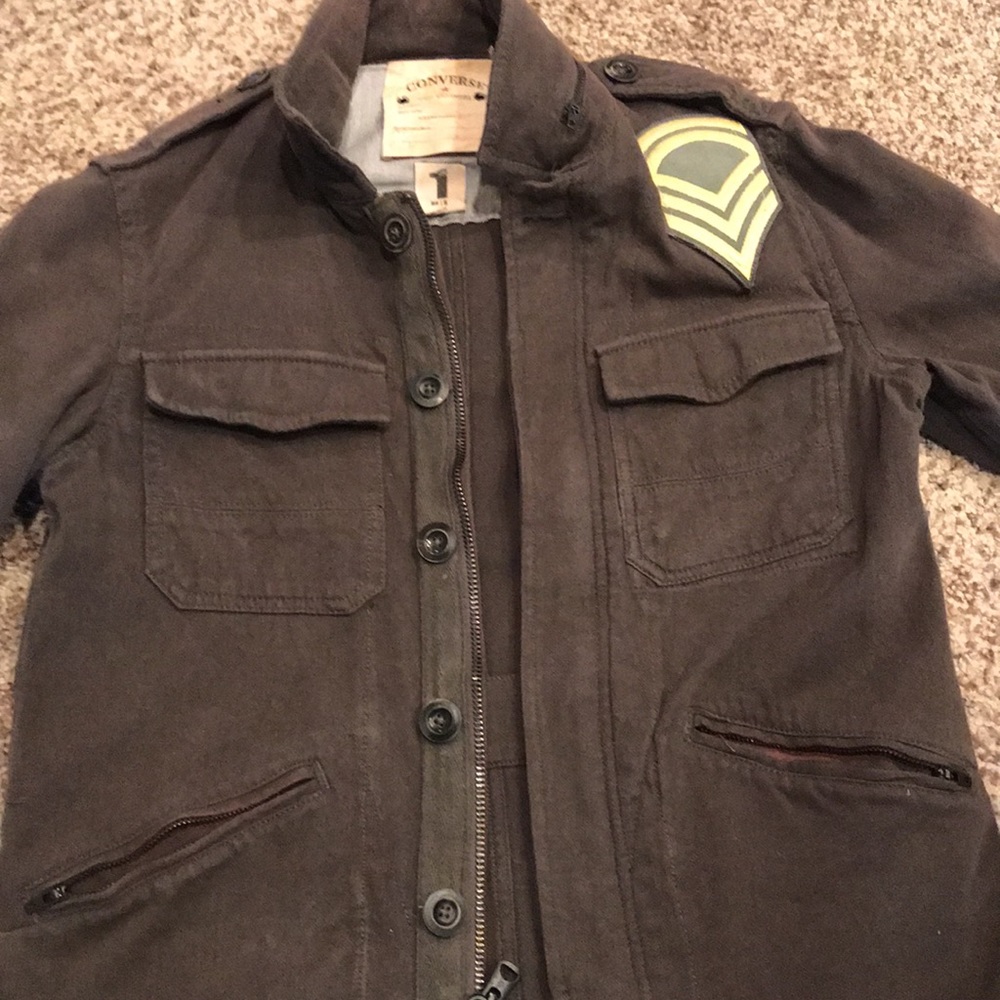 Converse Army Green Jacket - Picture 3 of 6